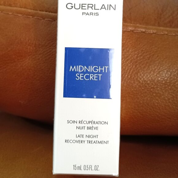 Guerlain - Midnight Secret. Late Night Recovery Treatment - 15 ml